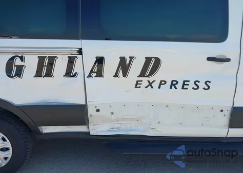 2022 Ford Transit-350 Passenger Van Xlt из США, поврежденный, VIN 1FBAX2Y84NKA04459